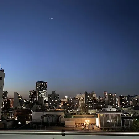 東京都Shinjuku Houseアパートメント エクステリア 写真